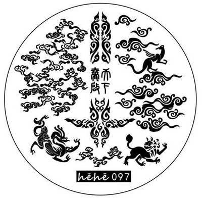 2019 Νέο !108 μοτίβα πλάκα σφράγισης νυχιών στρογγυλή από ανοξείδωτο ατσάλι Πρότυπα σφραγίδας εικόνας για στάμπα νυχιών