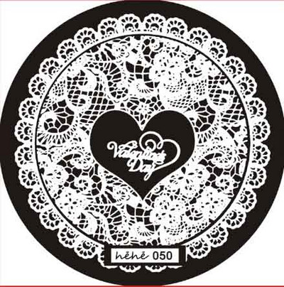 2019 Νέο !108 μοτίβα πλάκα σφράγισης νυχιών στρογγυλή από ανοξείδωτο ατσάλι Πρότυπα σφραγίδας εικόνας για στάμπα νυχιών