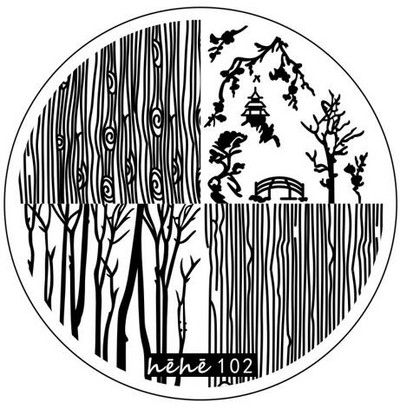 2019 Νέο !108 μοτίβα πλάκα σφράγισης νυχιών στρογγυλή από ανοξείδωτο ατσάλι Πρότυπα σφραγίδας εικόνας για στάμπα νυχιών