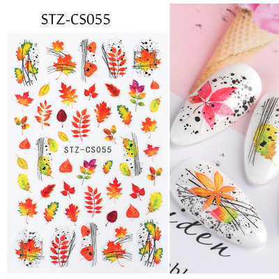 1τμχ Αυτοκόλλητα νυχιών Evil Eye Red Heart Χαριτωμένο σχέδιο Valentine Sliders για νύχια Διακόσμηση Αυτοκόλλητα 3D αυτοκόλλητο μανικιούρ SWSW-CS012