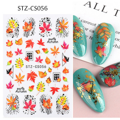 1τμχ Αυτοκόλλητα νυχιών Evil Eye Red Heart Χαριτωμένο σχέδιο Valentine Sliders για νύχια Διακόσμηση Αυτοκόλλητα 3D αυτοκόλλητο μανικιούρ SWSW-CS012