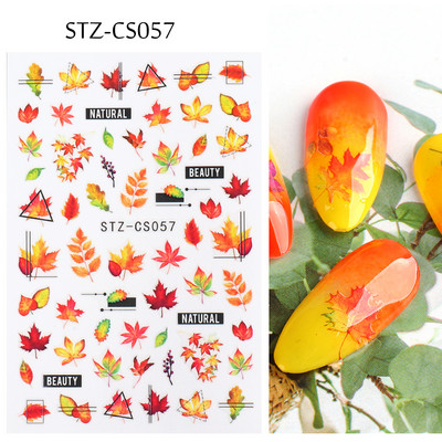 1τμχ Αυτοκόλλητα νυχιών Evil Eye Red Heart Χαριτωμένο σχέδιο Valentine Sliders για νύχια Διακόσμηση Αυτοκόλλητα 3D αυτοκόλλητο μανικιούρ SWSW-CS012