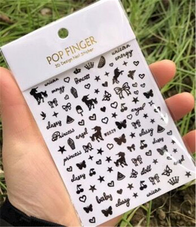 Αυτοκόλλητα νυχιών με πινακίδα 100 δολαρίων Αξεσουάρ νυχιών χαρτί σχέδιο με χρήματα Αυτοκόλλητα αυτοκόλλητα νυχιών Συμβουλές για μανικιούρ Διακόσμηση