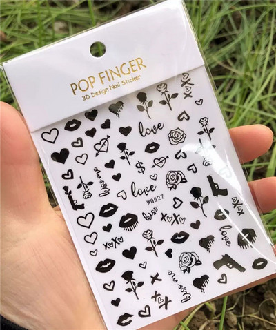 Αυτοκόλλητα νυχιών με πινακίδα 100 δολαρίων Αξεσουάρ νυχιών χαρτί σχέδιο με χρήματα Αυτοκόλλητα αυτοκόλλητα νυχιών Συμβουλές για μανικιούρ Διακόσμηση