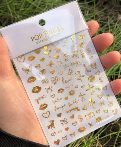 Αυτοκόλλητα νυχιών με πινακίδα 100 δολαρίων Αξεσουάρ νυχιών χαρτί σχέδιο με χρήματα Αυτοκόλλητα αυτοκόλλητα νυχιών Συμβουλές για μανικιούρ Διακόσμηση