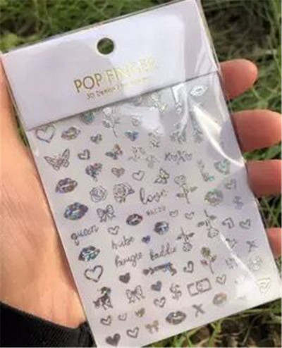 Αυτοκόλλητα νυχιών με πινακίδα 100 δολαρίων Αξεσουάρ νυχιών χαρτί σχέδιο με χρήματα Αυτοκόλλητα αυτοκόλλητα νυχιών Συμβουλές για μανικιούρ Διακόσμηση