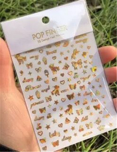 Αυτοκόλλητα νυχιών με πινακίδα 100 δολαρίων Αξεσουάρ νυχιών χαρτί σχέδιο με χρήματα Αυτοκόλλητα αυτοκόλλητα νυχιών Συμβουλές για μανικιούρ Διακόσμηση