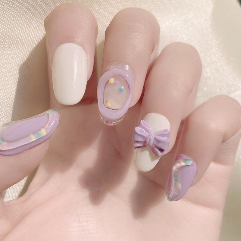 2022 3D καλούπι νυχιών σιλικόνης Διαφανές κομψό, ανθεκτικό, ανθεκτικό κρύσταλλο με κορδέλα σε σκόνη, μοτίβο για σφράγιση πλάκας εργαλεία μανικιούρ