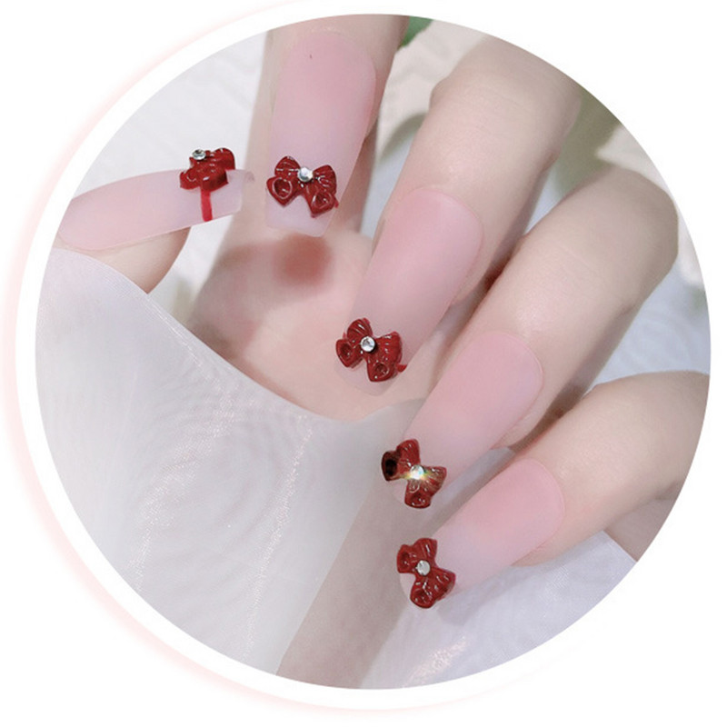 2022 3D καλούπι νυχιών σιλικόνης Διαφανές κομψό, ανθεκτικό, ανθεκτικό κρύσταλλο με κορδέλα σε σκόνη, μοτίβο για σφράγιση πλάκας εργαλεία μανικιούρ