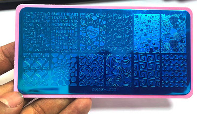 Σειρά πεταλούδας Πλάκα σφράγισης Πλάκες για σφράγιση φιδιών/λουλουδιών/γατών Πρότυπο πινακίδας τέχνης νυχιών από ανοξείδωτο ατσάλι Πλάκα εικόνας σχεδίου νυχιών