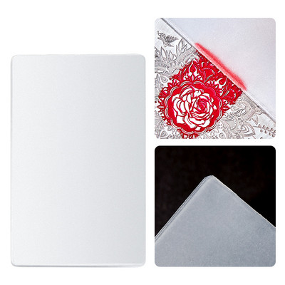 Ορθογώνιες πλάκες σφράγισης νυχιών Μάρμαρο μελάνι με υφή από ανοξείδωτο χάλυβα Πρότυπο εικόνας για υφή νυχιών DIY Εργαλεία πιάτων