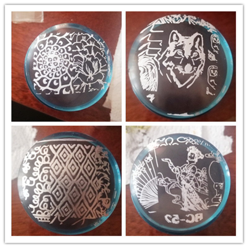 1 τεμ 12*6cm BC Series Flower Nail Stamping Plate DIY Image Πρότυπα μανικιούρ για τέχνη νυχιών Στένσιλ Εργαλεία βερνικιού ομορφιάς