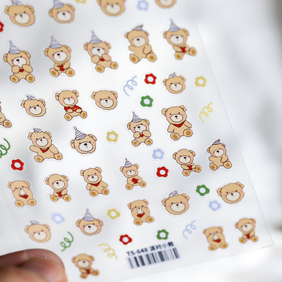 3D Dark Girl Butterfly Moth Αυτοκόλλητα Nail Art 5D μαλακά ανάγλυφα ανάγλυφα Χαλκομανίες νυχιών Διακοσμήσεις Χονδρική Αποστολή σταγόνων