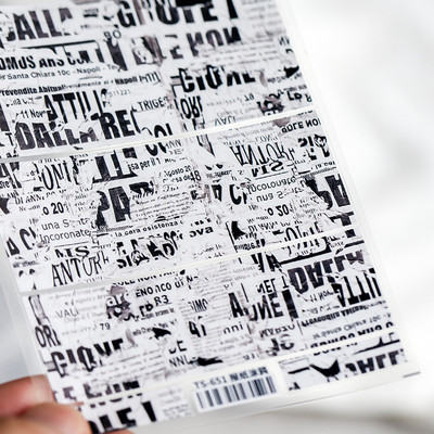 3D Dark Girl Butterfly Moth Αυτοκόλλητα Nail Art 5D μαλακά ανάγλυφα ανάγλυφα Χαλκομανίες νυχιών Διακοσμήσεις Χονδρική Αποστολή σταγόνων