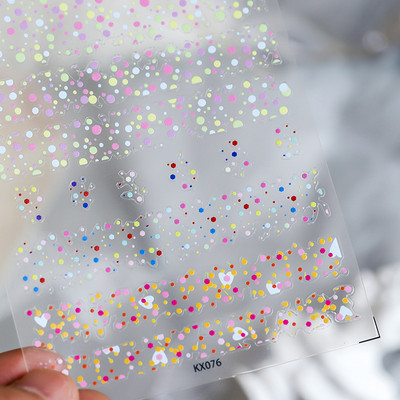 3D Dark Girl Butterfly Moth Αυτοκόλλητα Nail Art 5D μαλακά ανάγλυφα ανάγλυφα Χαλκομανίες νυχιών Διακοσμήσεις Χονδρική Αποστολή σταγόνων