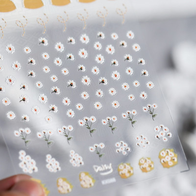 3D Dark Girl Butterfly Moth Αυτοκόλλητα Nail Art 5D μαλακά ανάγλυφα ανάγλυφα Χαλκομανίες νυχιών Διακοσμήσεις Χονδρική Αποστολή σταγόνων