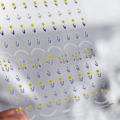 3D Dark Girl Butterfly Moth Αυτοκόλλητα Nail Art 5D μαλακά ανάγλυφα ανάγλυφα Χαλκομανίες νυχιών Διακοσμήσεις Χονδρική Αποστολή σταγόνων