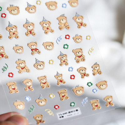 3D Dark Girl Butterfly Moth Αυτοκόλλητα Nail Art 5D μαλακά ανάγλυφα ανάγλυφα Χαλκομανίες νυχιών Διακοσμήσεις Χονδρική Αποστολή σταγόνων