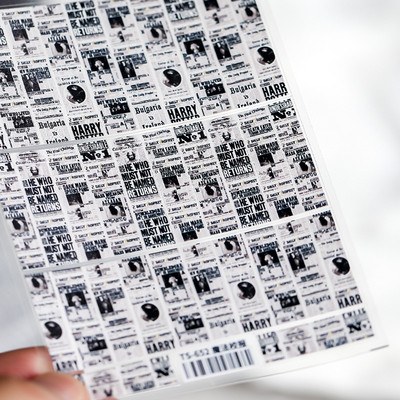 3D Dark Girl Butterfly Moth Αυτοκόλλητα Nail Art 5D μαλακά ανάγλυφα ανάγλυφα Χαλκομανίες νυχιών Διακοσμήσεις Χονδρική Αποστολή σταγόνων