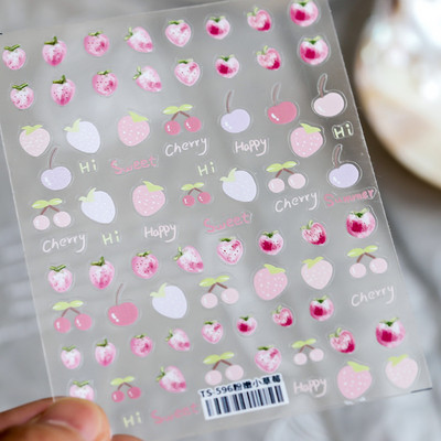 3D Dark Girl Butterfly Moth Αυτοκόλλητα Nail Art 5D μαλακά ανάγλυφα ανάγλυφα Χαλκομανίες νυχιών Διακοσμήσεις Χονδρική Αποστολή σταγόνων