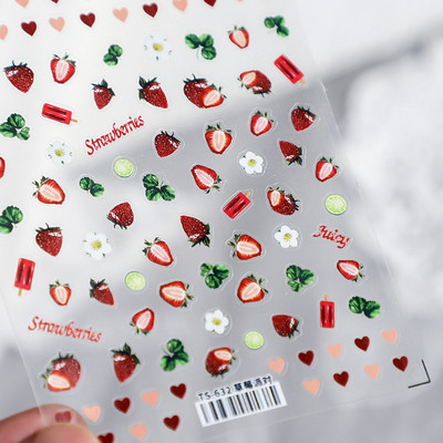 3D Dark Girl Butterfly Moth Αυτοκόλλητα Nail Art 5D μαλακά ανάγλυφα ανάγλυφα Χαλκομανίες νυχιών Διακοσμήσεις Χονδρική Αποστολή σταγόνων