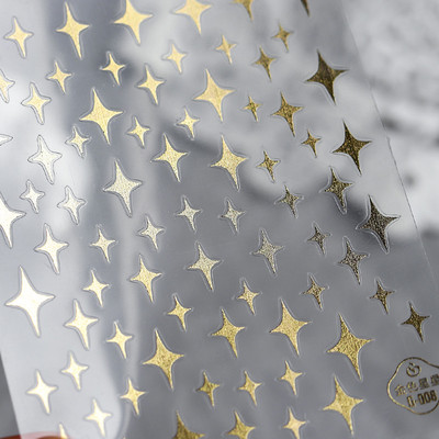 3D Dark Girl Butterfly Moth Αυτοκόλλητα Nail Art 5D μαλακά ανάγλυφα ανάγλυφα Χαλκομανίες νυχιών Διακοσμήσεις Χονδρική Αποστολή σταγόνων