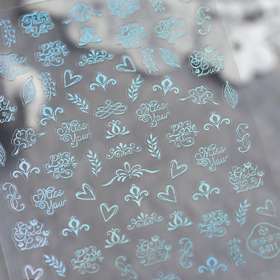 3D Dark Girl Butterfly Moth Αυτοκόλλητα Nail Art 5D μαλακά ανάγλυφα ανάγλυφα Χαλκομανίες νυχιών Διακοσμήσεις Χονδρική Αποστολή σταγόνων