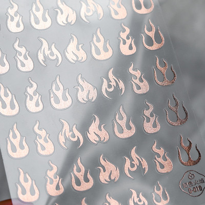 3D Dark Girl Butterfly Moth Αυτοκόλλητα Nail Art 5D μαλακά ανάγλυφα ανάγλυφα Χαλκομανίες νυχιών Διακοσμήσεις Χονδρική Αποστολή σταγόνων