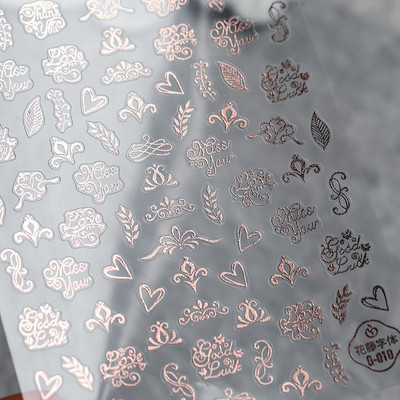 3D Dark Girl Butterfly Moth Αυτοκόλλητα Nail Art 5D μαλακά ανάγλυφα ανάγλυφα Χαλκομανίες νυχιών Διακοσμήσεις Χονδρική Αποστολή σταγόνων