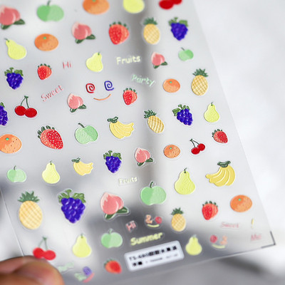 3D Dark Girl Butterfly Moth Αυτοκόλλητα Nail Art 5D μαλακά ανάγλυφα ανάγλυφα Χαλκομανίες νυχιών Διακοσμήσεις Χονδρική Αποστολή σταγόνων