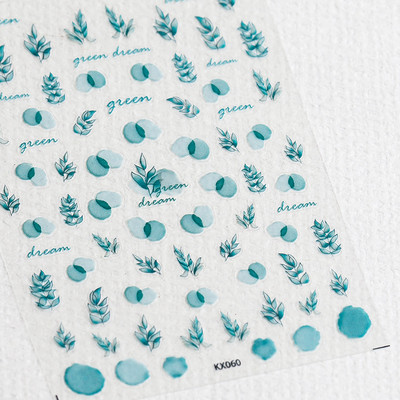 3D Dark Girl Butterfly Moth Αυτοκόλλητα Nail Art 5D μαλακά ανάγλυφα ανάγλυφα Χαλκομανίες νυχιών Διακοσμήσεις Χονδρική Αποστολή σταγόνων