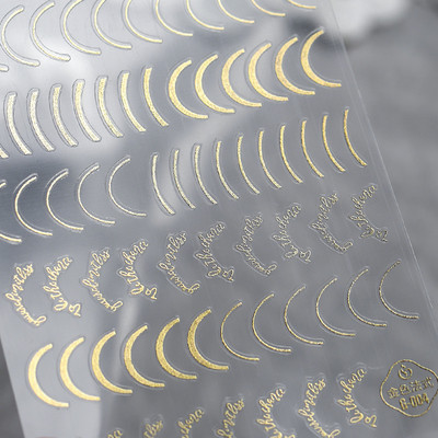 3D Dark Girl Butterfly Moth Αυτοκόλλητα Nail Art 5D μαλακά ανάγλυφα ανάγλυφα Χαλκομανίες νυχιών Διακοσμήσεις Χονδρική Αποστολή σταγόνων