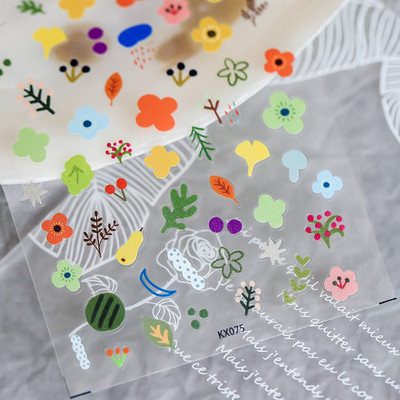 3D Dark Girl Butterfly Moth Αυτοκόλλητα Nail Art 5D μαλακά ανάγλυφα ανάγλυφα Χαλκομανίες νυχιών Διακοσμήσεις Χονδρική Αποστολή σταγόνων