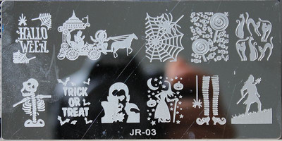 1 τμχ Ορθογώνιο αυτοκόλλητο στένσιλ νυχιών Δαντέλα & λουλούδια & νιφάδες χιονιού & τραντάφυλλο & λωρίδα στένσιλ για σφράγιση στένσιλ 6x12 εκ. Στένσιλ για DIY Συμβουλές νυχιών