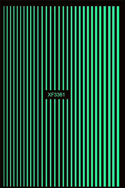 1 list Sjaj u tami Naljepnica za nokte Snježne pahuljice Plamen Stara engleska abeceda Pentagram Leptir Linija Srce Zvijezda Naljepnice s listovima