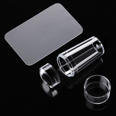 Πρότυπα CNHIDS Nail Art Πλάκα σφράγισης DIY Μοτίβο σχεδίασης Πλαστικό στένσιλ νυχιών Εργαλεία μανικιούρ Υφή προτύπου