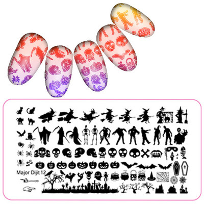 Πρότυπο εικόνας για μανικιούρ DIY