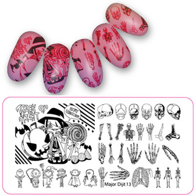 Πρότυπο εικόνας για μανικιούρ DIY