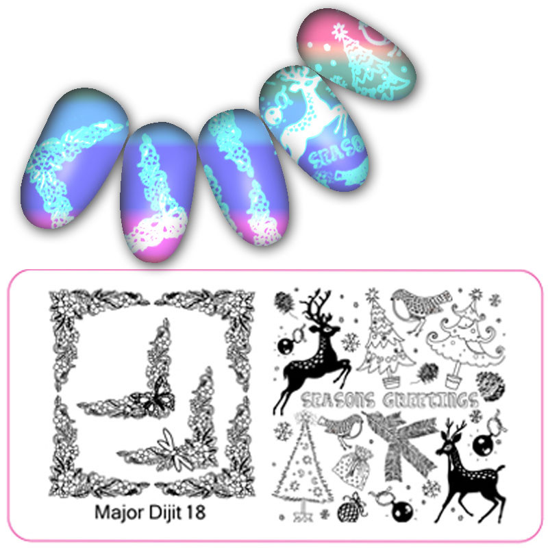 Πρότυπο εικόνας για μανικιούρ DIY