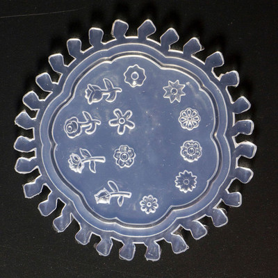 DIY Καλούπι νυχιών Ιαπωνική σιλικόνη Σκαλιστό αυτοκόλλητο νυχιών Κοσμήματα νυχιών Καλούπι Διακόσμηση νυχιών Πρότυπο τζελ σιλικόνης