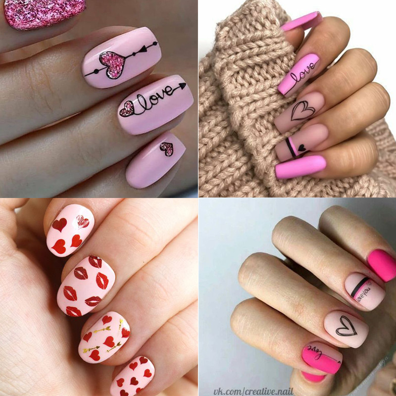 PICT You Valentine`s Day Nail Stamping Plate Rose Flower Love Nail Art Plate από ανοξείδωτο ατσάλι Εργαλεία στένσιλ για το σχεδιασμό νυχιών