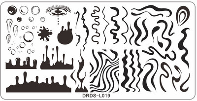 1 τεμάχιο Nail Art εικόνας σφραγίδα πλάκες σφράγισης σέξι κυρία με μοτίβο μανικιούρ πλάκες σεξουαλικής έκκλησης για γυναίκες με στένσιλ εκτύπωσης κοριτσιών #