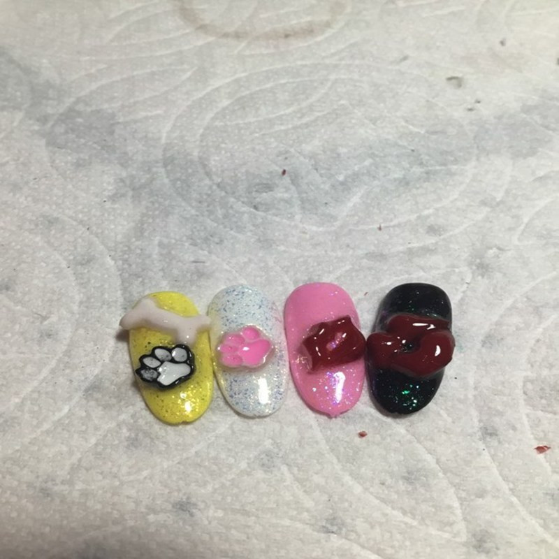 3D faragás szilikon forma köröm bélyegző kamélia/héj/csokornyakkendő mintás barkács UV gél akril kristály körmök sablon Hírek