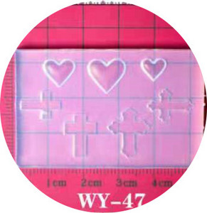 Τρισδιάστατο σκάλισμα με καλούπι νυχιών σιλικόνης για σφράγιση πρότυπο μονόκερου Χριστουγεννιάτικο σχέδιο DIY UV Gel Acrylic Crystal WY Νέες παραλαβές