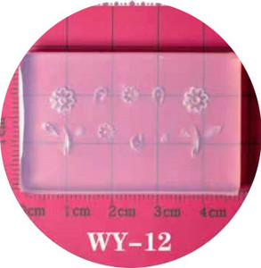 Τρισδιάστατο σκάλισμα με καλούπι νυχιών σιλικόνης για σφράγιση πρότυπο μονόκερου Χριστουγεννιάτικο σχέδιο DIY UV Gel Acrylic Crystal WY Νέες παραλαβές
