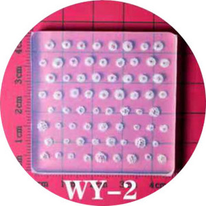 Τρισδιάστατο σκάλισμα με καλούπι νυχιών σιλικόνης για σφράγιση πρότυπο μονόκερου Χριστουγεννιάτικο σχέδιο DIY UV Gel Acrylic Crystal WY Νέες παραλαβές