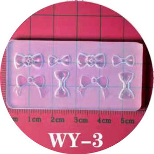 Τρισδιάστατο σκάλισμα με καλούπι νυχιών σιλικόνης για σφράγιση πρότυπο μονόκερου Χριστουγεννιάτικο σχέδιο DIY UV Gel Acrylic Crystal WY Νέες παραλαβές