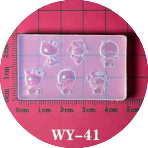 Τρισδιάστατο σκάλισμα με καλούπι νυχιών σιλικόνης για σφράγιση πρότυπο μονόκερου Χριστουγεννιάτικο σχέδιο DIY UV Gel Acrylic Crystal WY Νέες παραλαβές