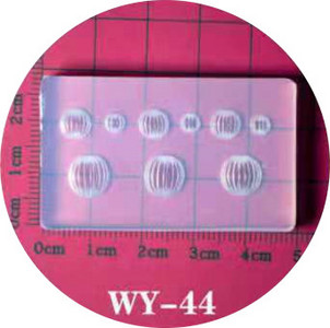 Τρισδιάστατο σκάλισμα με καλούπι νυχιών σιλικόνης για σφράγιση πρότυπο μονόκερου Χριστουγεννιάτικο σχέδιο DIY UV Gel Acrylic Crystal WY Νέες παραλαβές