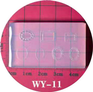 Τρισδιάστατο σκάλισμα με καλούπι νυχιών σιλικόνης για σφράγιση πρότυπο μονόκερου Χριστουγεννιάτικο σχέδιο DIY UV Gel Acrylic Crystal WY Νέες παραλαβές